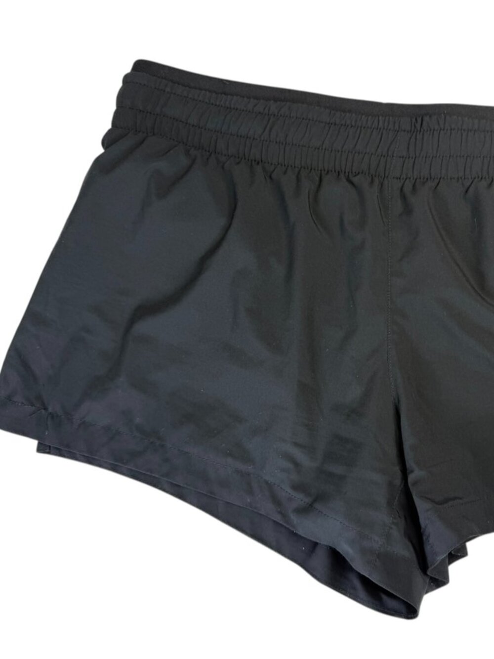 FABLETICS Black Athletic Shorts Size Women's M/L Lined Liner Brief Zip Pocket - Picture 4 of 9